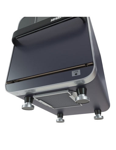 Four SOFRASPEED 2 gris anthracite filtre