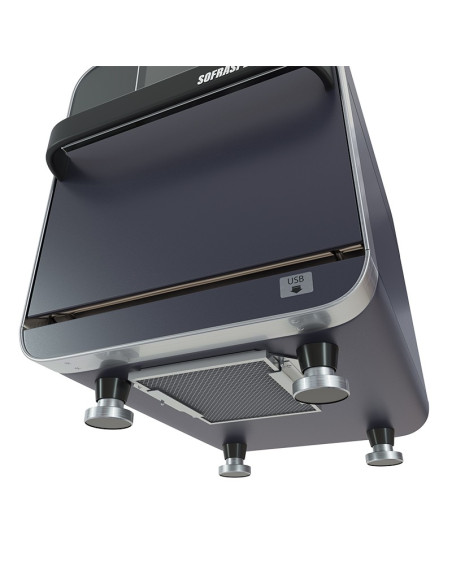 Four SOFRASPEED 2 gris anthracite filtre
