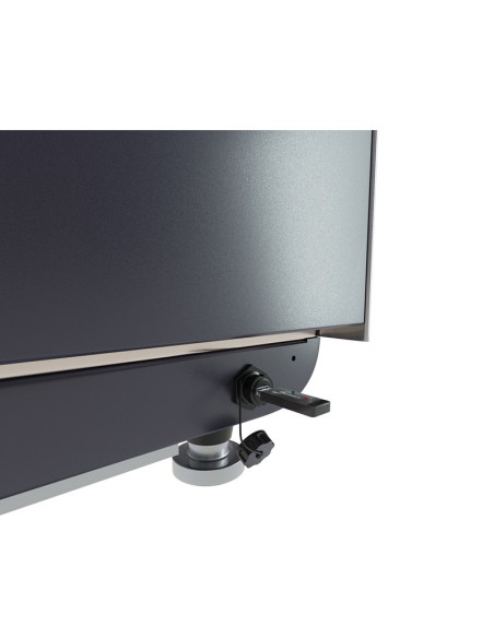 Four SOFRASPEED 2 gris anthracite port USB