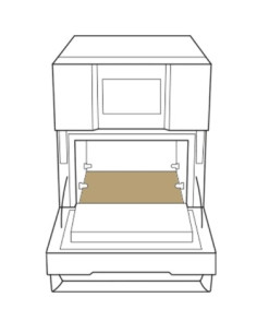 Feuille téflon pour four Unos SPEED.Compact