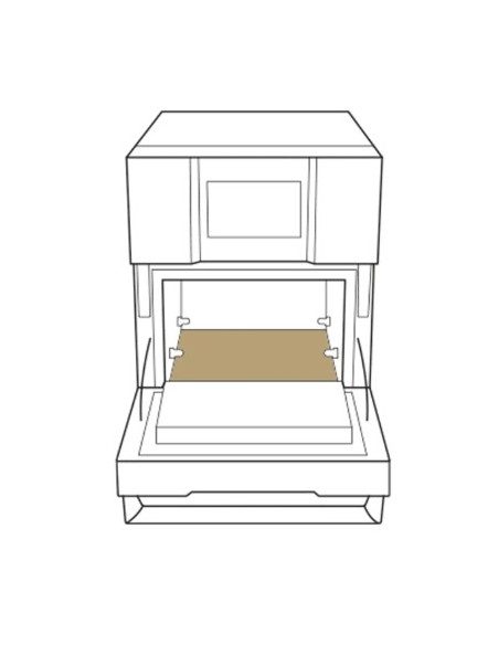 Feuille téflon pour four Unos SPEED.Compact