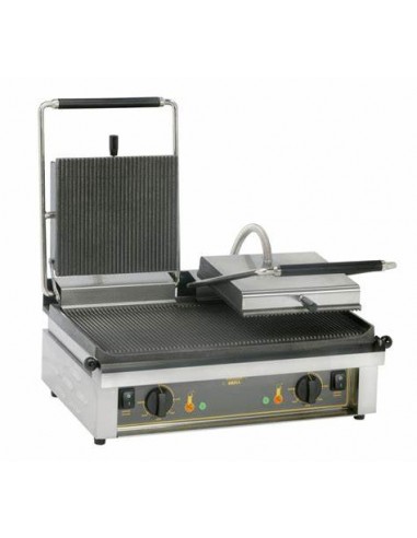 Grill panini ROLLER GRILL double