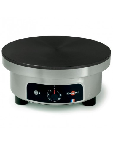 Crêpière électrique KRAMPOUZ gamme confort plaque de 40 cm