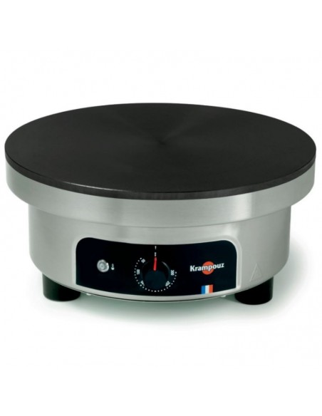 Crêpière électrique KRAMPOUZ gamme confort plaque de 40 cm