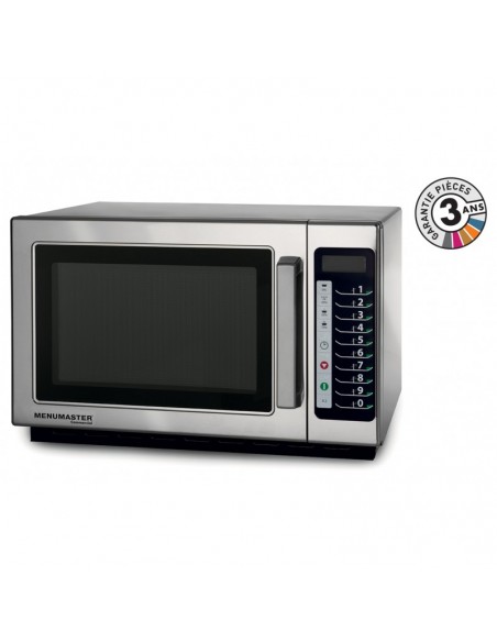 Four Micro-ondes MENUMASTER 1000W-34 litres