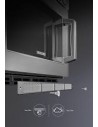 Four Micro-ondes SAMSUNG 1500W-26 litres