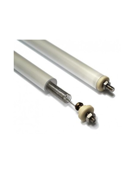 Toaster électrique 2 étages tubes quartz