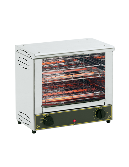 Toaster électrique 2 niveaux ROLLER GRILL