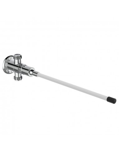 Lave-mains inox avec commande fémorale