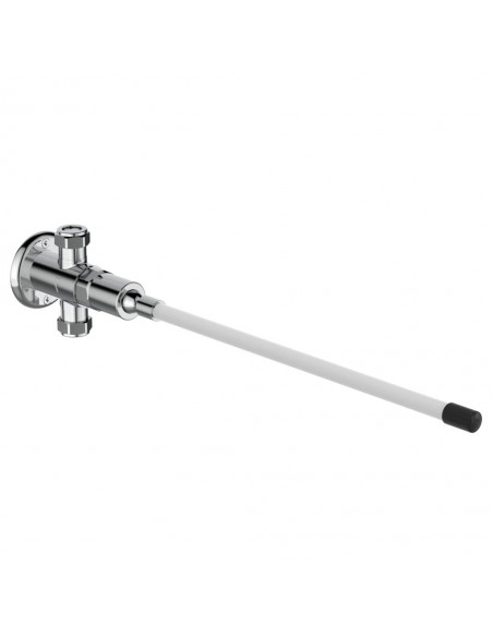 Lave-mains inox avec commande fémorale