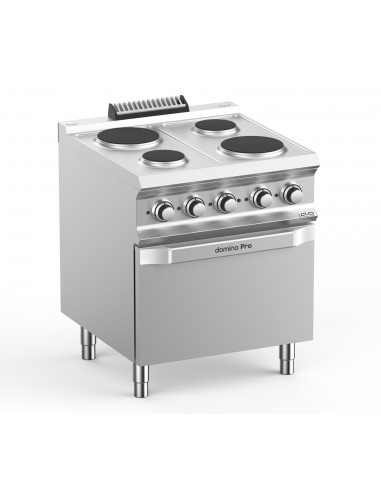 Fourneaux 4 feux MBM électrique sur four