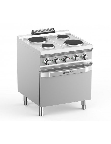 Fourneaux 4 feux MBM électrique sur four