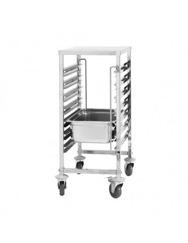 Echelle inox 6 niveaux GN1/1