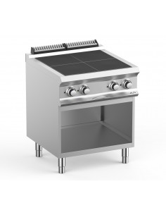 4 zones de chauffe sur placard