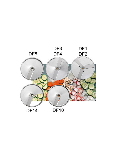 Disque pour coupe légumes SIRMAN
