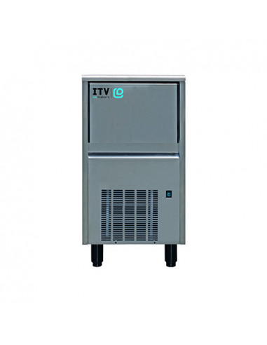 Machine à glaçons 43Kg/24h réserve de 15Kg