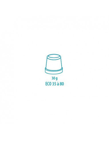 Machine à glaçons de 43Kg/24h réserve...