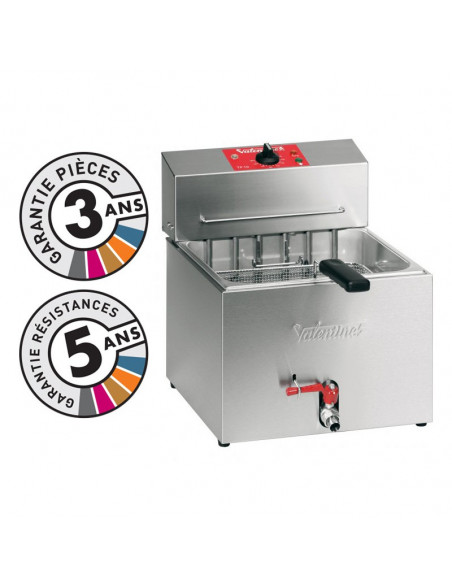 Friteuse Valentine 10L à poser TF10