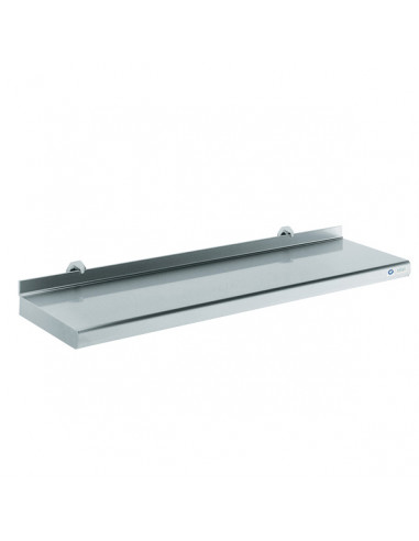 Étagère inox sur consoles tournus équipement