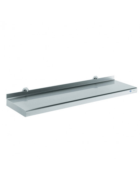 Étagère inox sur consoles tournus équipement