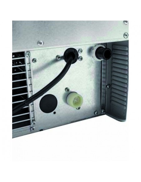 Machine à glaçons icematic 23Kg/24h réserve de 7Kg