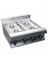 Fourneau 4 feux gaz Capic dessus seul