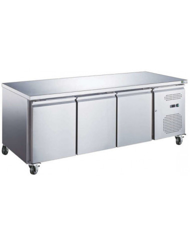 Desserte réfrigérée 3 portes centrale