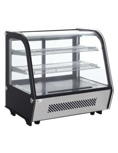 Vitrine de comptoir réfrigérée à poser