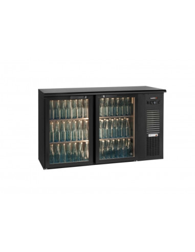 Arrière bar GAMKO 2 portes vitrée