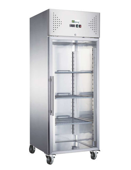 armoire négative 1 porte vitrée GN 2/1