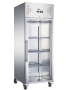 armoire négative 1 porte vitrée GN 2/1