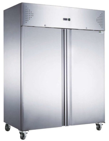 Armoire positive 2 portes GN 2/1