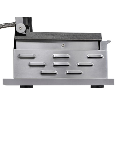 Grill panini SOFRACA simple plaque fonte électrique