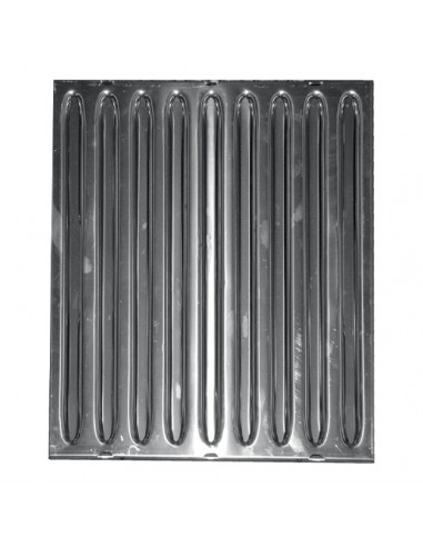 Hotte statique avec filtres chocs...