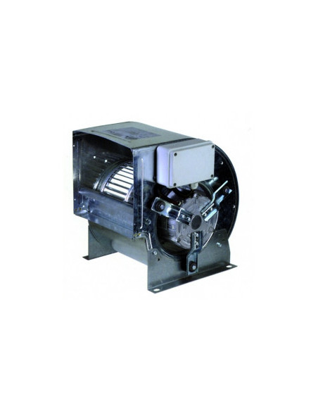 Hotte dynamique avec filtres chocs inox 1500