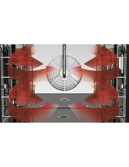 Four à convection 4 niveaux GN 1/1 ou 600x400 VENIX