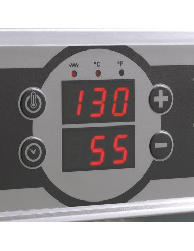 Four à convection digital 4 niveaux GN 1/1 ou 600x400 VENIX