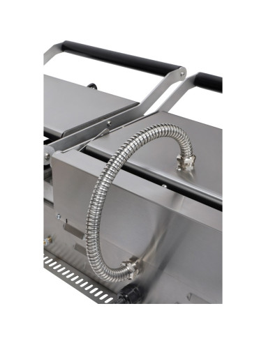 Grill panini SOFRACA double vitrocéramique