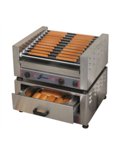 Chauffe pains et saucisses Sofraca