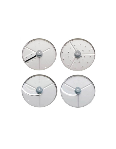 Pack 4 disques pour coupe légumes ROBOT COUPE