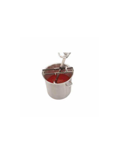 Support marmite réglable Robot coupe pour mixer plongeant