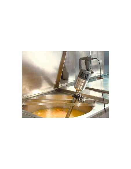 Support marmite réglable Robot coupe pour mixer plongeant