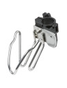 Support marmite inox universel