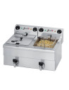 Friteuse Sofraca 2x10 litres à posé Sofraca