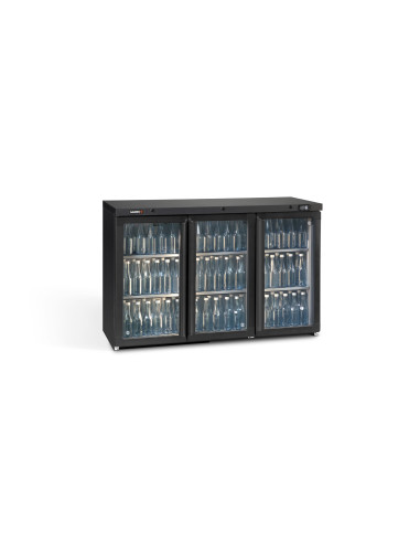 Vitrine de présentation 3 portes vitrée GAMKO
