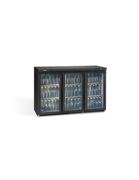 Vitrine de présentation 3 portes vitrée GAMKO