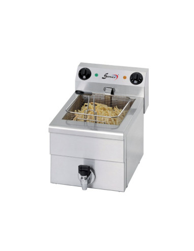 Friteuse 10 litres à posé SOFRACA