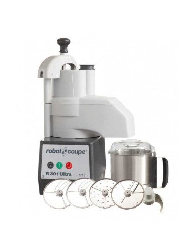 Combiné cutter et coupe-légumes ROBOT...