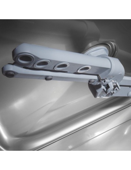 Lave-verres panier 35x35 cm ELETTROBAR avec pompe de vidange