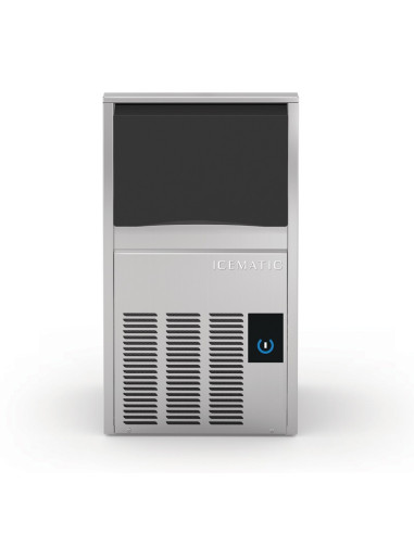 Machine à glaçons ICEMATIC 28Kg/24h et réserve de 6.5Kg